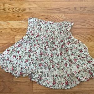 Floral Skirt